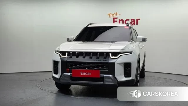 Ssangyong Torres id 3590703 из Кореи 13