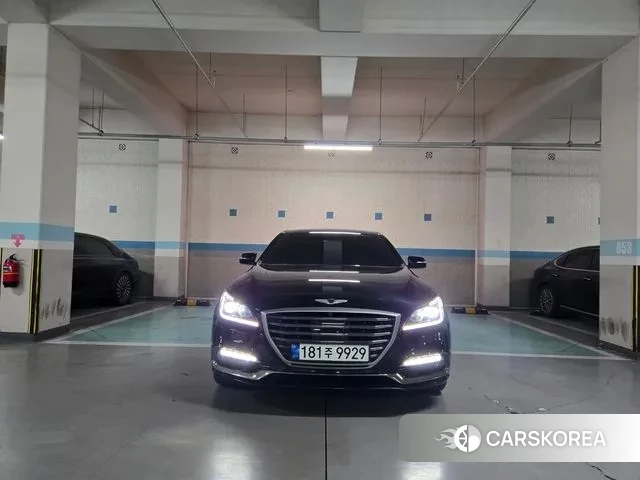 Genesis G80 id 2966216 из Кореи 13