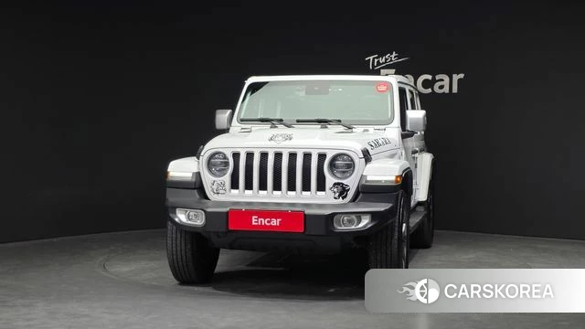 Jeep Wrangler (JL) id 4769640 из Кореи 23
