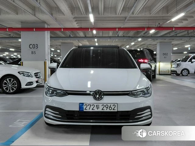Volkswagen Golf 8th Generation id 4640759 из Кореи 11