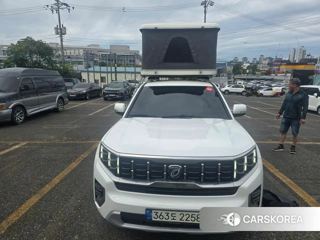 Kia Mohave Master 2020 Белый из Кореи, фото 6