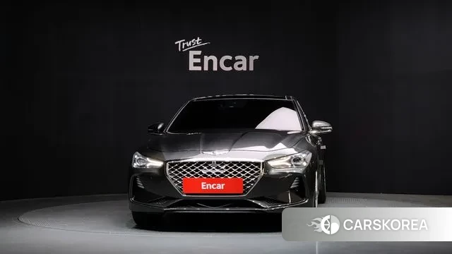 Genesis G70 id 3302694 из Кореи 13