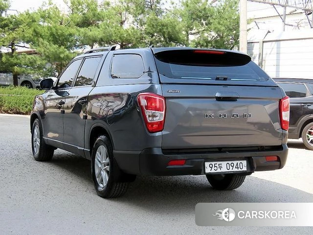 Ssangyong Rexton Sports Cannes id 4759935 из Кореи 13