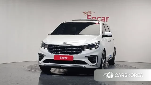 Kia The New Carnival id 3460051 из Кореи 13