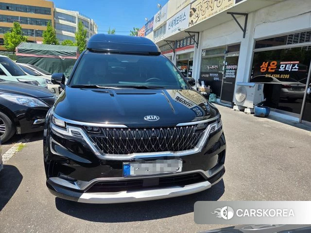 Kia Carnival 4th generation id 4518855 из Кореи 12