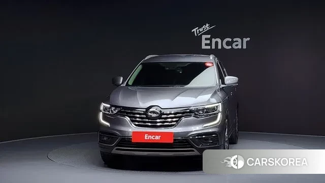 Renault Korea (Samsung) The New QM6 id 3449040 из Кореи 13