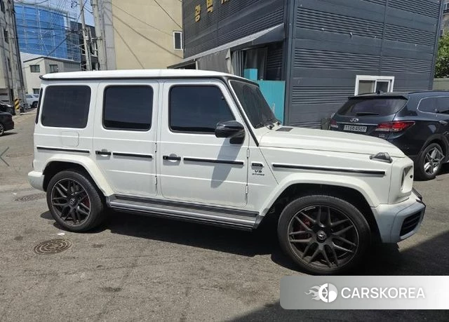 Mercedes-Benz G-Class W463b 2021 Белый из Кореи, фото 3