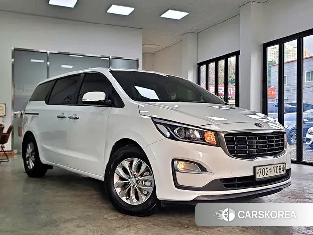 Kia The New Carnival id 3407468 из Кореи 13