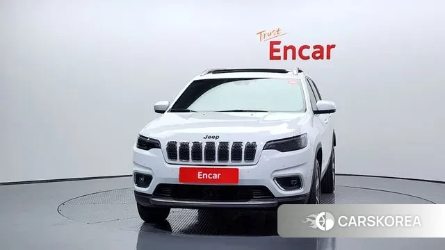 Jeep Cherokee (KL) id 3296616 из Кореи 13