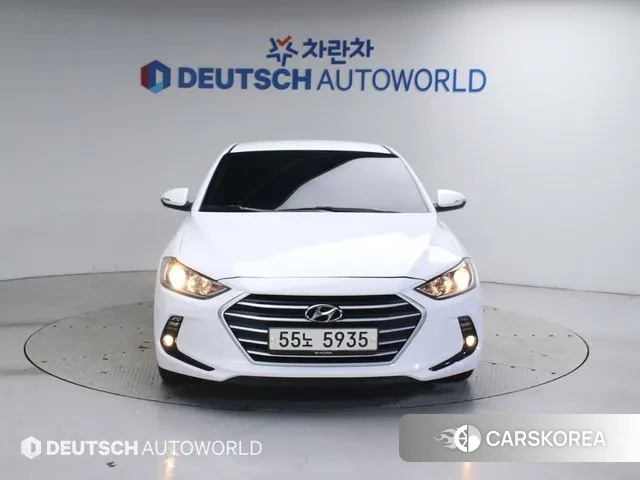 Hyundai Avante AD id 2677737 из Кореи 13