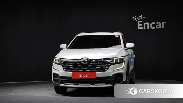 Renault Korea (Samsung) The New QM6 id 2939349 из Кореи 13