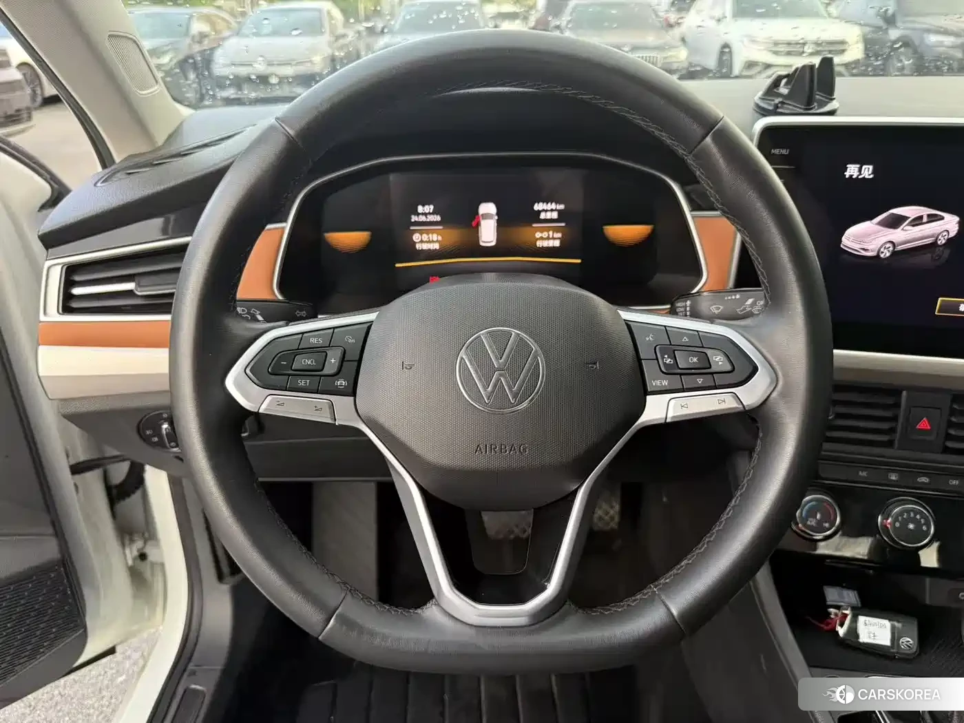 Volkswagen Bora 2023 Белый из Китая, фото 6