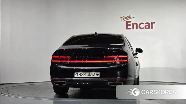 Genesis G90 id 3708555 из Кореи 13