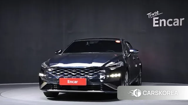 Kia K8 id 3453559 из Кореи 13