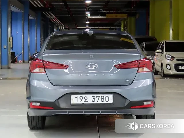 Hyundai The New Avante AD id 3547213 из Кореи 13