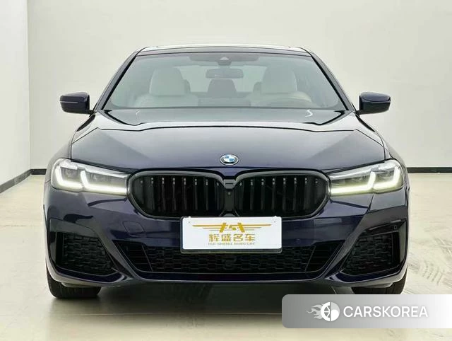 BMW 5 series (imported) 2021 Черный из Китая, фото 3