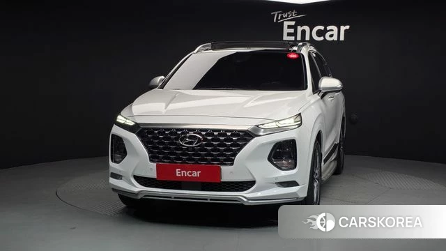 Hyundai Santa Fe TM id 4430396 из Кореи 23