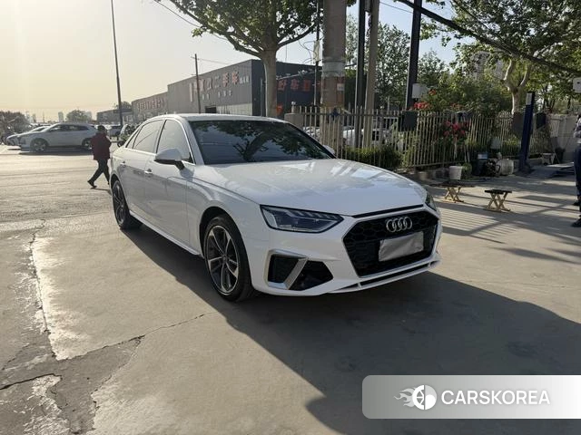 Audi A4L 2022 Белый из Китая, фото 3
