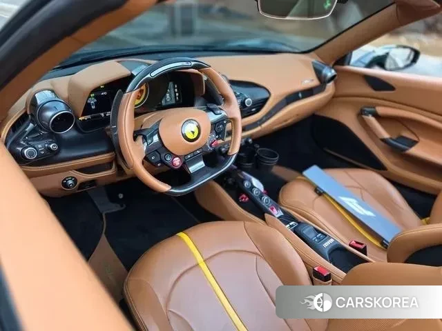 Ferrari F8 Spider id 3644081 из Кореи 7