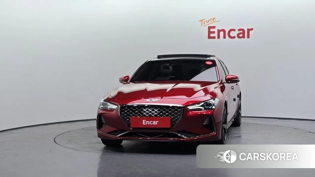 Genesis G70 id 4626068 из Кореи 23