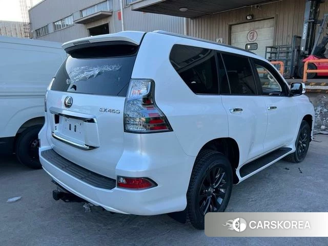 Lexus GX 2023 Белый из Китая, фото 3