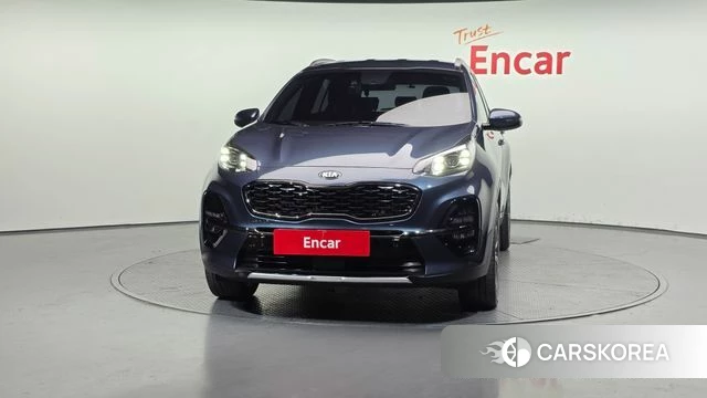 Kia Sportage The Bold id 4245886 из Кореи 13