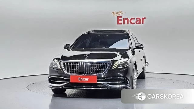 Mercedes-Benz S-Class W222 id 4508396 из Кореи 23