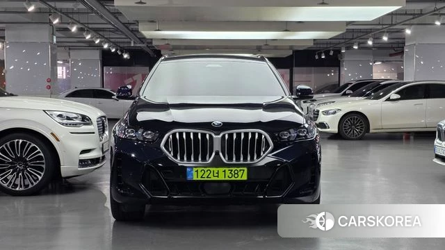 BMW X6 (G06) 2025 Черный из Кореи, фото 5