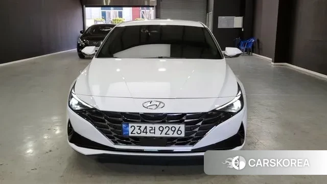 Hyundai Avante (CN7) id 3457808 из Кореи 11