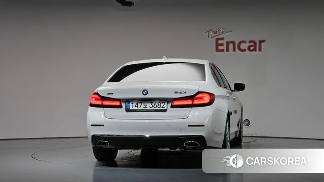 BMW 5 Series (G30) id 4693220 из Кореи 23