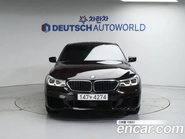BMW 6 Series GT (G32) id 2636930 из Кореи 13