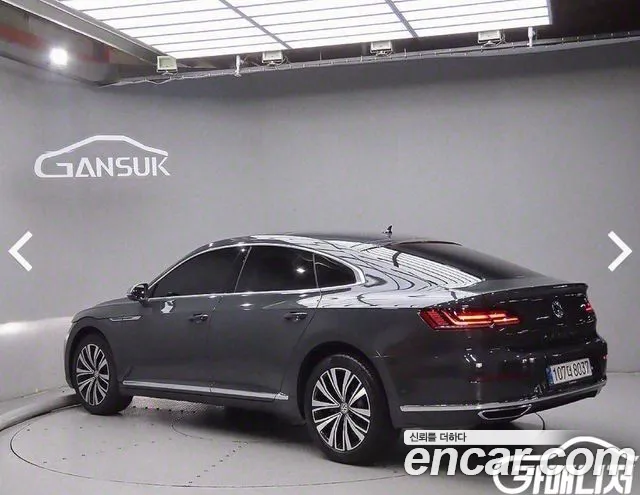 Volkswagen Arteon id 2808177 из Кореи 13