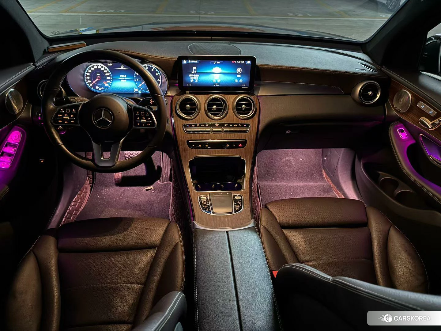Mercedes-Benz GLC 2020 Черный из Китая, фото 3