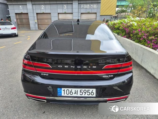 Genesis G90 id 4196913 из Кореи 12