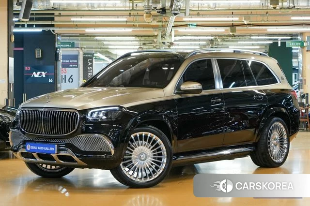 Mercedes-Benz GLS - Class X167 id 4316085 из Кореи 13