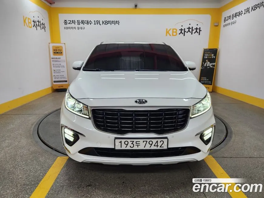 Kia The New Carnival id 1964705 из Кореи 13