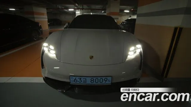 Porsche Taycan id 2669401 из Кореи 5