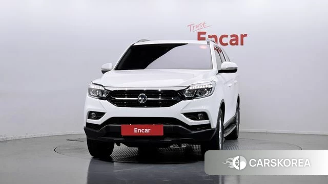 Ssangyong Rexton Sports id 4568506 из Кореи 23