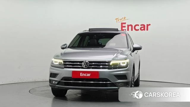 Volkswagen Tiguan Allspace id 4529944 из Кореи 13