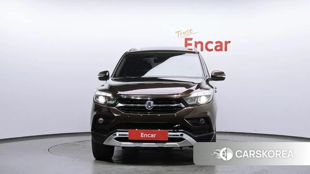 Ssangyong Rexton Sports id 3905918 из Кореи 13