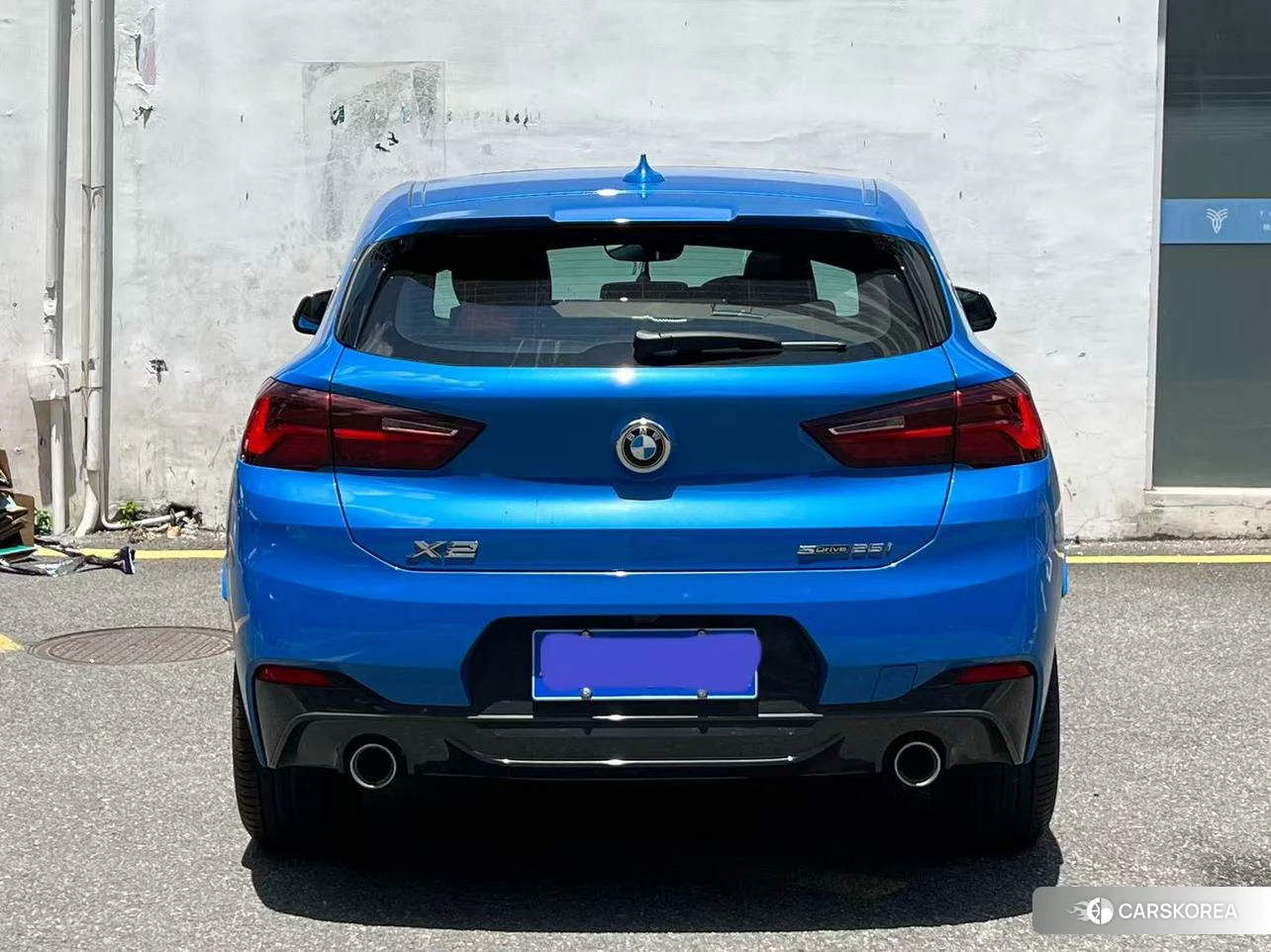 BMW X2 2021 Синий из Китая, фото 3