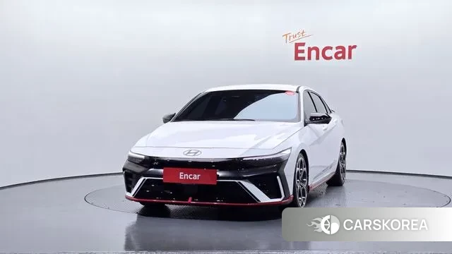 Hyundai The New Avante (CN7) id 3471959 из Кореи 13