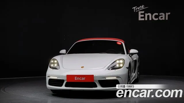 Porsche 718 Boxster id 2701739 из Кореи 13