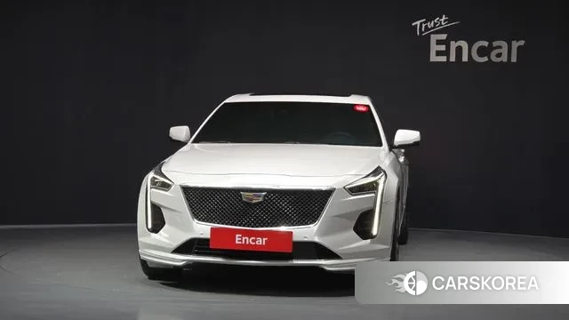 Cadillac CT6 id 3588037 из Кореи 13