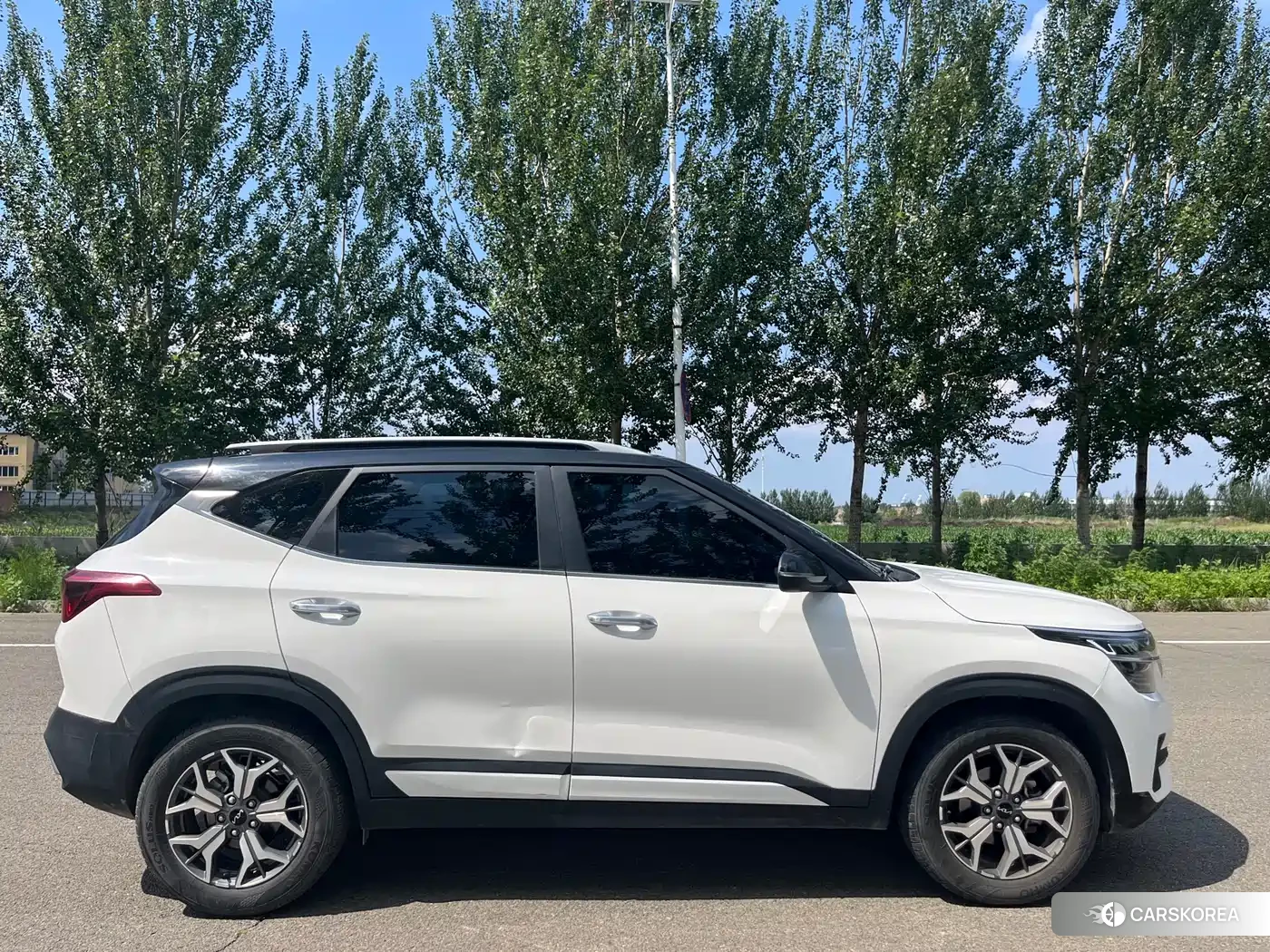 Kia KX3 2022 Белый из Китая, фото 6