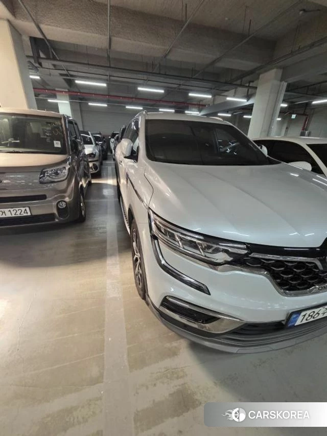 Renault Korea (Samsung) The New QM6 2022 Белый из Кореи, фото 3