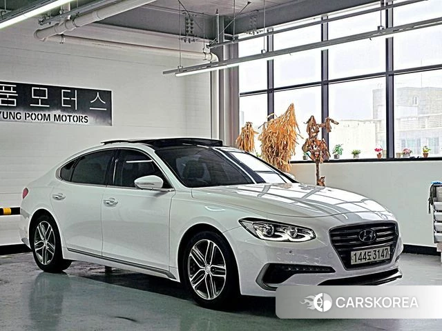 Hyundai Grandeur IG id 3889432 из Кореи 13