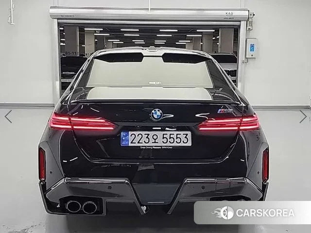 BMW M5 (G90) id 3087658 из Кореи 3