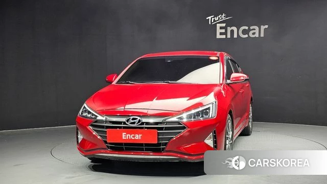 Hyundai The New Avante AD id 3893831 из Кореи 13