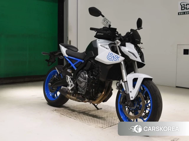 Проданный Suzuki GSX-8S 2023 из Японии, фото 5